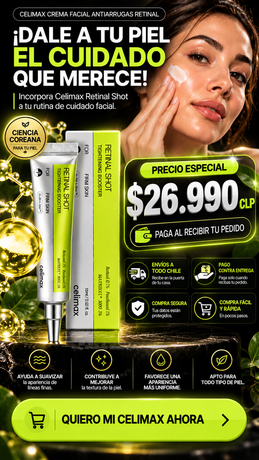 Celimax Crema Facial Antiarrugas Retinal