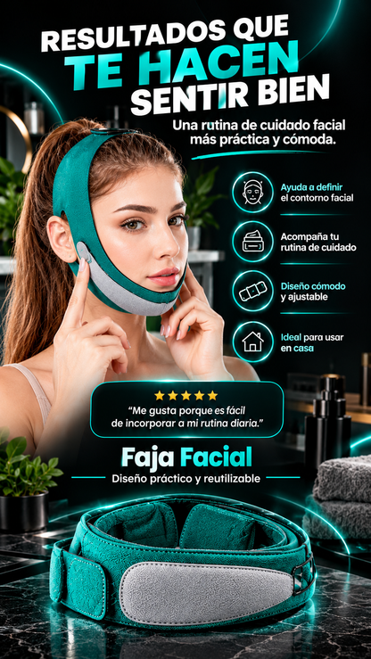 Faja facial - Anti Papada