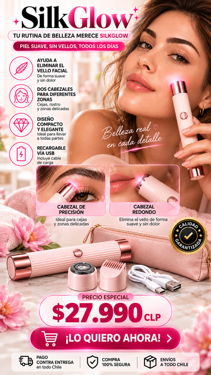 SilkGlow - Rasuradora Femenina